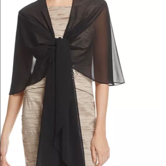 sheer black shawls wraps